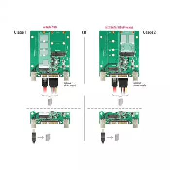 Interner M.2 Adapter DeLOCK 62732