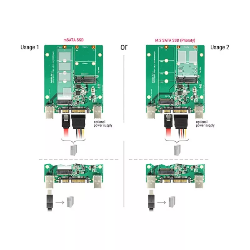 Interner M.2 Adapter DeLOCK 62732