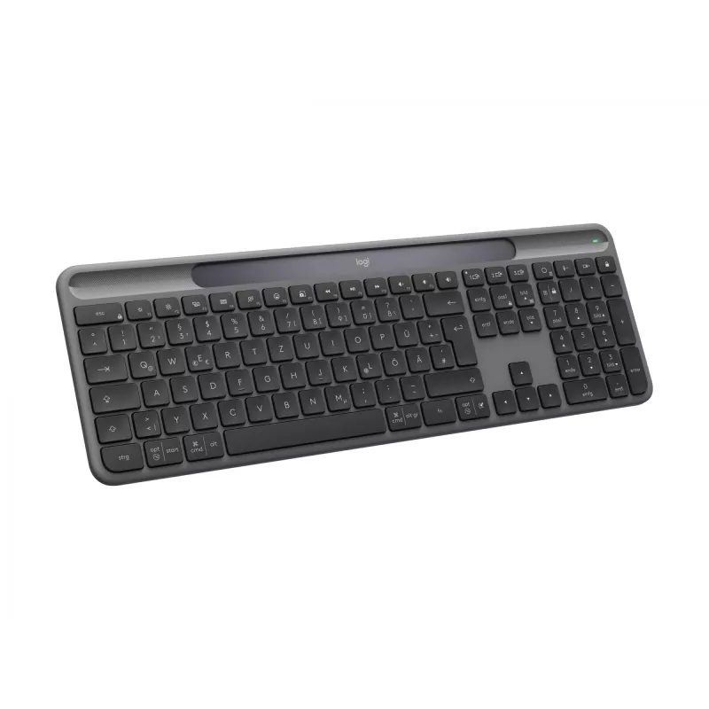 Logitech Signature schlank Solar+ K980 wireless Tastatur, graphite