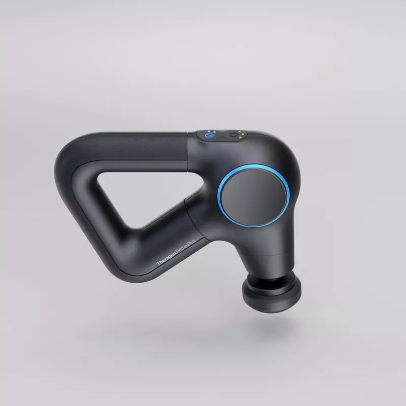 Therabody Theragun Prime Plus Massagegerät Brust, Hand, Beine Schwarz, Blau