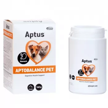 APTUS Aptobalacne Durchfall und Verdauungsstörungen - Ergänzungsmittel für Hunde und Katzen – 140 g
