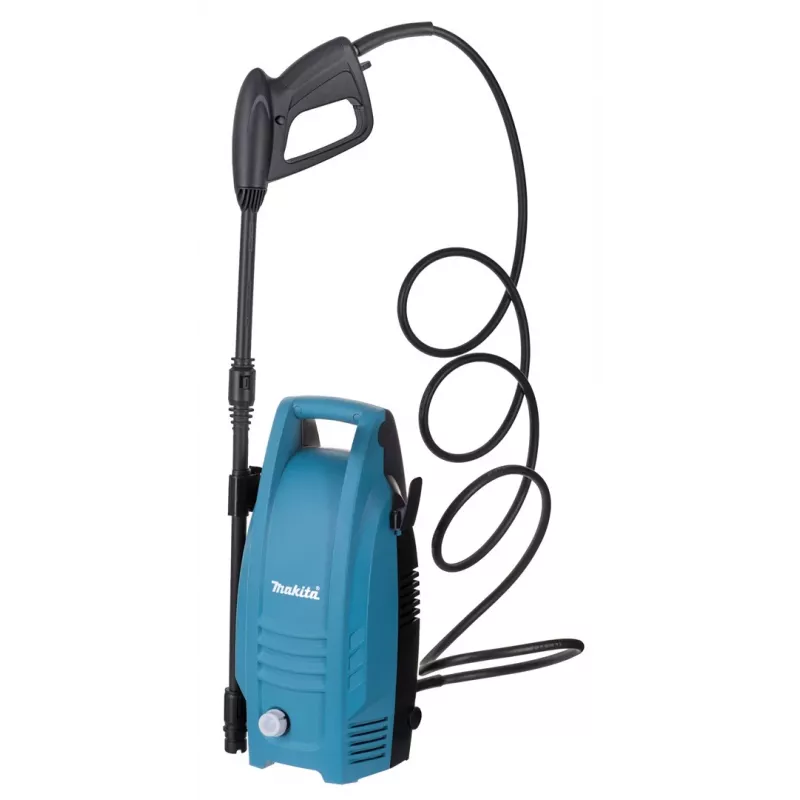 Makita HW101 Hochdruckreiniger, aufrecht, elektrisch, grün, 360 l/h 1300 W