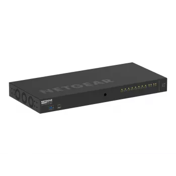 NETGEAR M4250-10G2XF-PoE+ Managed L2/L3 Gigabit Ethernet (10/100/1000) Power over Ethernet (PoE) 1U Schwarz