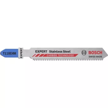 Bosch Expert T118 EHM Stichsägeblatt Carbide 3 Stk.