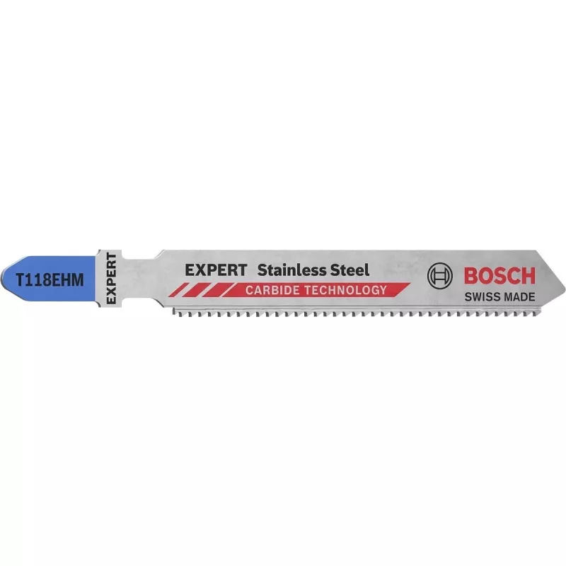 Bosch Expert T118 EHM Stichsägeblatt Carbide 3 Stk.