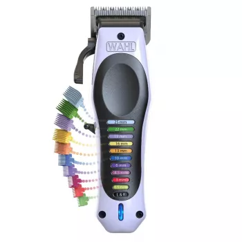 Wahl 3028048 Haarschneider/Schneidemaschine Schwarz, Weiß 10 Lithium-Ionen (Li-Ion)