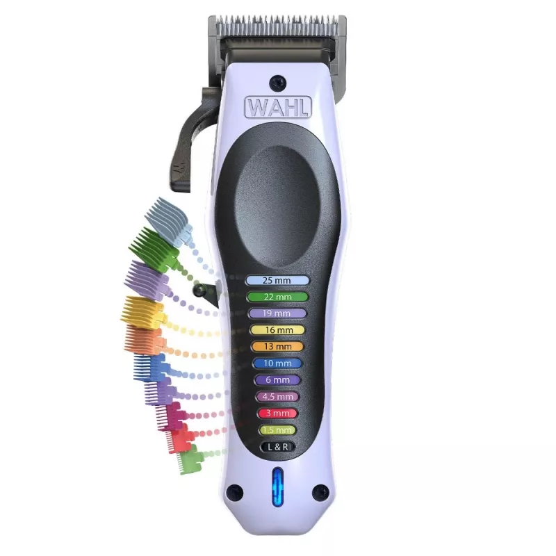 Wahl 3028048 Haarschneider/Schneidemaschine Schwarz, Weiß 10 Lithium-Ionen (Li-Ion)