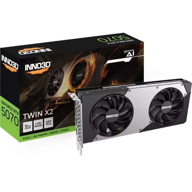 INNO3D GeForce RTX 5070 12GB GDDR7 Grafikkarte