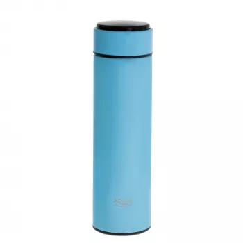 Isolierflasche Adler AD 4506BL - Thermoskanne mit LED-Temperaturanzeige, blau
