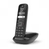 Analog-/DECT-Telefon Gigaset AS690 Anruferkennung Kabelloser Handapparat Schwarz