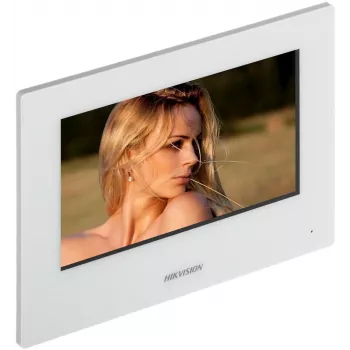 Hikvision Pro Series DS-KH6320-WTE2-W Video-Türsprechanlage 17,8 cm (7) Weiß