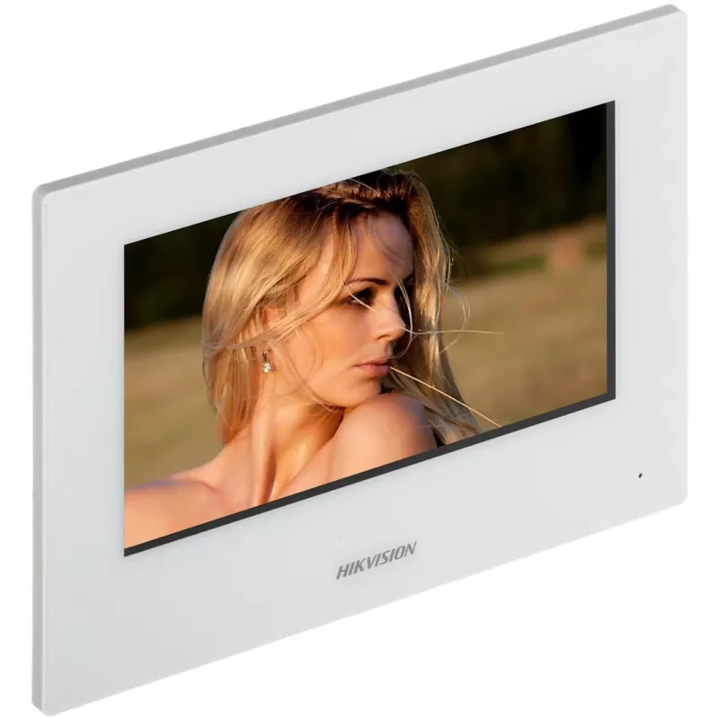 Hikvision Pro Series DS-KH6320-WTE2-W Video-Türsprechanlage 17,8 cm (7) Weiß