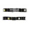 LED-Birne 300 mm BitFenix Alchemy LED Connect – 3,6 W, Blau, 60 lm, 120° Abstrahlwinkel