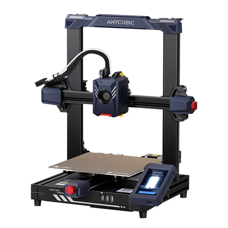 3D-Drucker AnyCubic Kobra 2 Pro K2RC0BK-Y-O mit dualer Z-Achse und automatischer Bettnivellierung