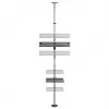 Maclean MC-791N Teleskop-Boden-Decken-TV-Halterung mit Ablage, 37–70 Zoll, 30 kg