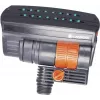 Oszillierender Wassersprinkler Gardena 13050-20 Kunststoff Schwarz Orange