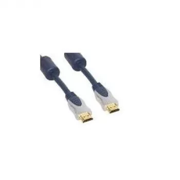 HDMI-Kabel ShiverPeaks 77473-MHQ 3,0 m mit Chrom-Metallsteckern und vergoldeten Kontakten