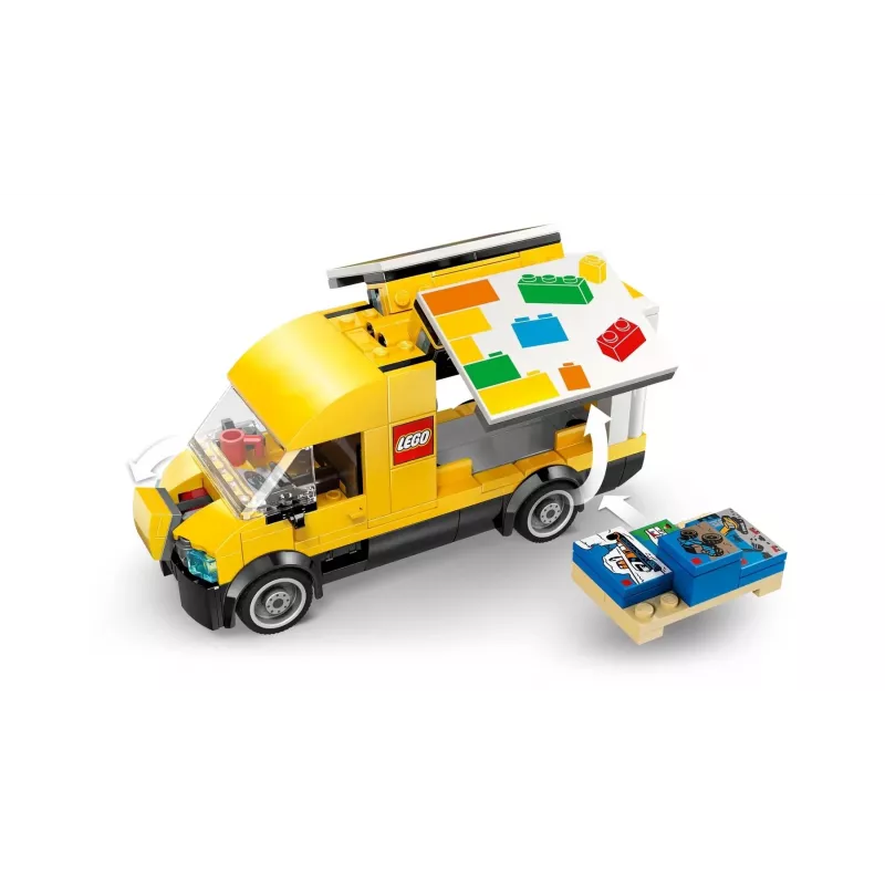 LEGO CITY 60500 Der LEGO Lieferwagen