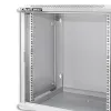 Rack-Schrank QOLTEC 19-Zoll 12U Modell 54485 — Netzwerk-/Servergehäuse