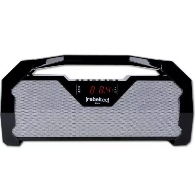 Tragbarer Lautsprecher SoundBox 400 Bluetooth, Schwarz