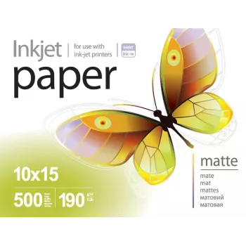 Fotopapier ColorWay PrintPro PME1905004R 190 g/m² 10x15 cm 500 Blatt