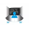 NATEC NFP-2287 Display-Privacy-Filter 40,6 cm (16 inch) Monitor/Laptop, rahmenloser Display-Privacy-Filter 2H
