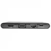 USB-C-Dock – 4K HDMI, VGA, USB 3.2 Gen 1, USB-A/C-Hub, Gigabit-Ethernet, Speicherkartenslots, 100 W PD-Ladung