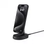 Kabelloses Ladegerät Belkin BoostCharge Pro WIA008btBK Schnellladung Indoor Smartphone Schwarz