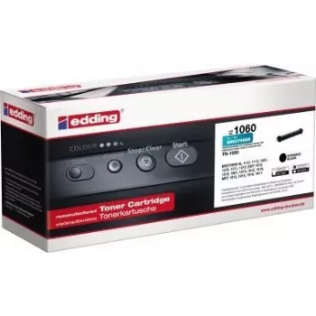 edding EDD-1060 schwarzer Toner kompatibel mit Brother TN-1050