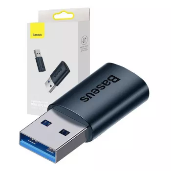 Baseus Ingenuity USB-A auf USB-C Adapter OTG (blau)