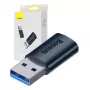 Baseus Ingenuity USB-A auf USB-C Adapter OTG (blau)