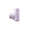 Sofortbildkamera Fujifilm Instax Mini 12 Violett mit 10 glänzenden Blättern