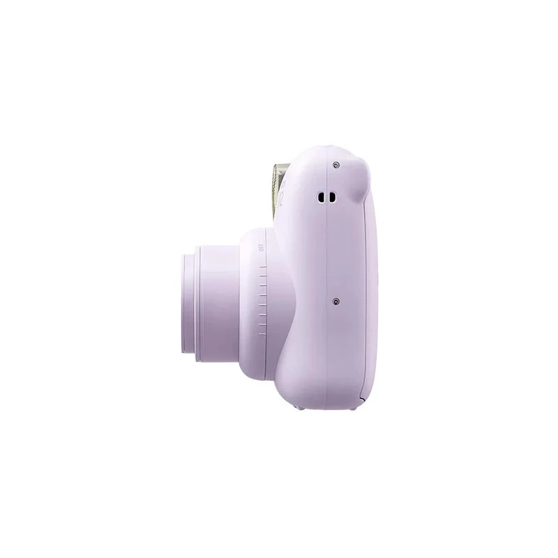 Sofortbildkamera Fujifilm Instax Mini 12 Violett mit 10 glänzenden Blättern