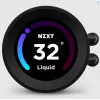 Flüssigkeitskühler NZXT Kraken Elite 280 RGB 14 cm Schwarz