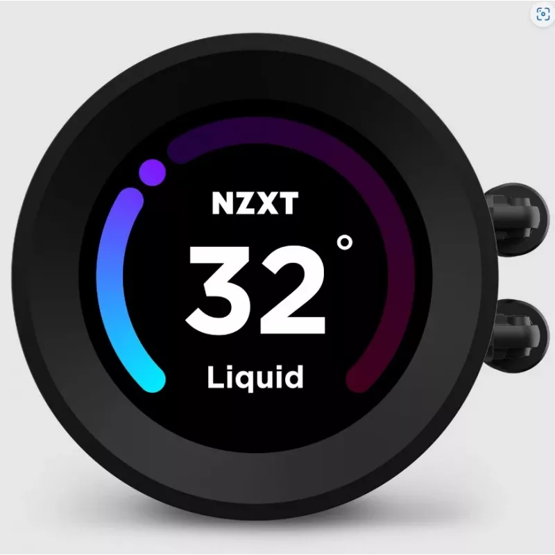 Flüssigkeitskühler NZXT Kraken Elite 280 RGB 14 cm Schwarz