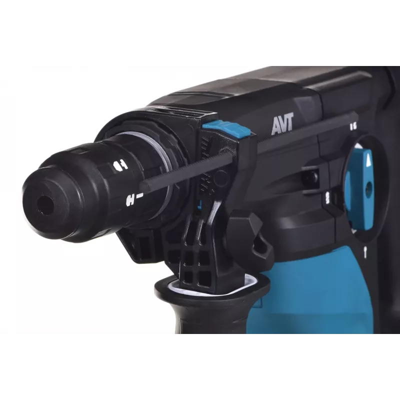 MAKITA HR3012FCWJ Bohrhammer SDS-Plus 3,9J 1050W AVT MAKPAC Schwarz, Blau