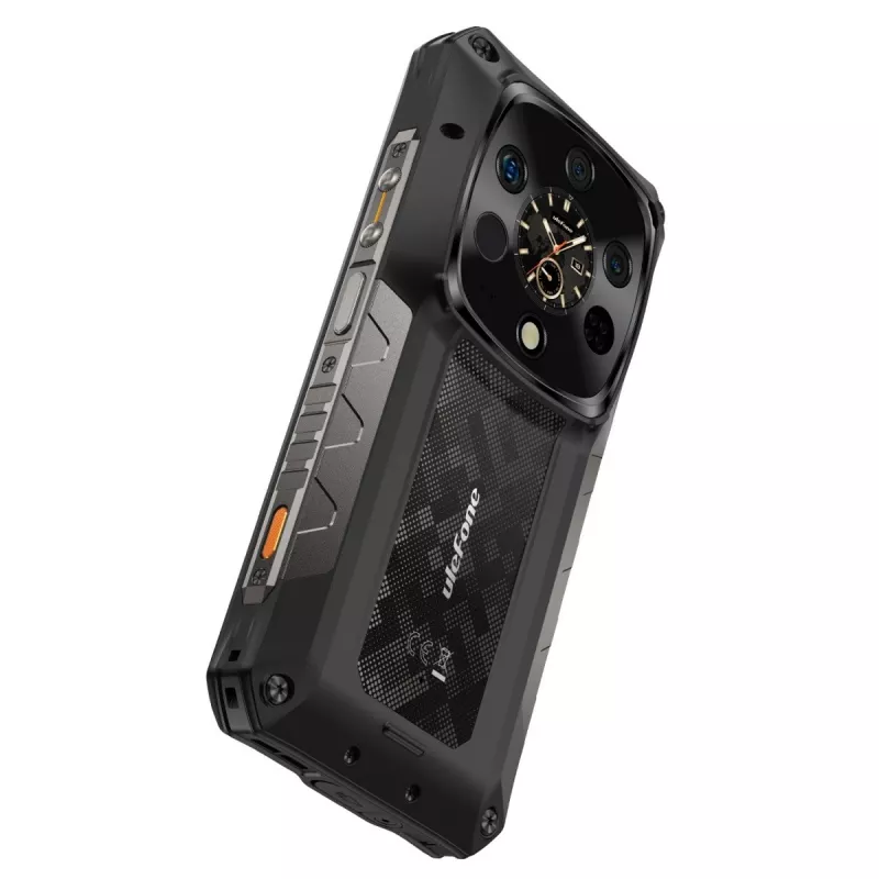 Robustes Smartphone UleFone Armor 28 Ultra Thermal 5G — 16 GB RAM, 1 TB Speicher, schwarz