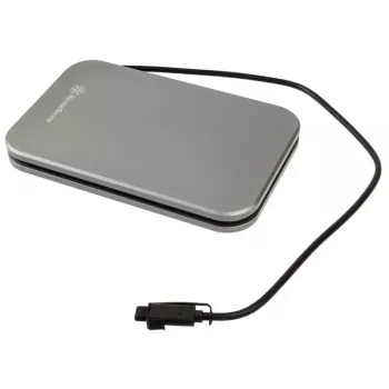 SilverStone Mammoth Series MMS02 - Speichergehäuse - 2,5 Zoll (6,4 cm)