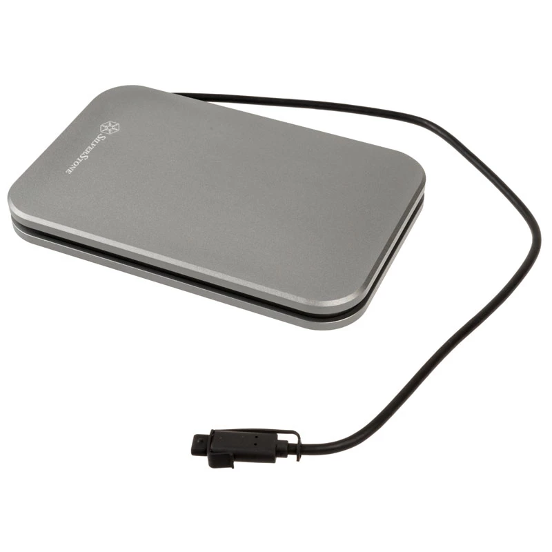 SilverStone Mammoth Series MMS02 - Speichergehäuse - 2,5 Zoll (6,4 cm)