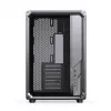 Jonsbo X400 Pro ATX Midi-Tower PC-Gehäuse mit Tempered-Glas-Seitenteil, Grau
