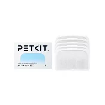 Petkit Ersatzfilter-Set 5 Stück für Eversweet Max, Zubehör für Trinkbrunnen