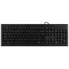 A4Tech KR-85 Tastatur USB QWERTY US Englisch Schwarz