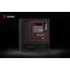 PC-Gehäuse SAVIO Noctis Flow RGB — Cube, ATX/Mini-ITX, 3x 120 mm Frontlüfter, Seitenfenster aus gehärtetem Glas, max. GPU 35 cm