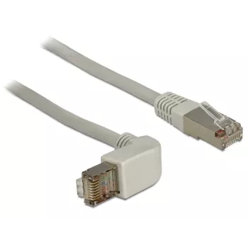 Netzwerkkabel DeLOCK 2m RJ-45 Cat5e S/FTP Grau