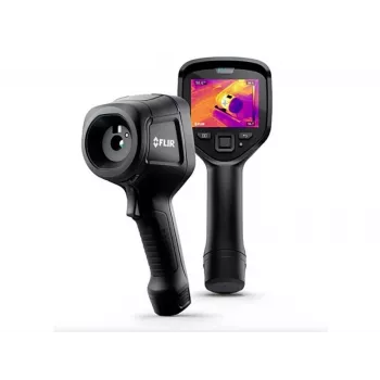 Wärmebildkamera FLIR Quasar E5-PRO, 160×120 IR, 3,7 mrad IFOV, 9 Hz, Festfokus, integrierte Taschenlampe