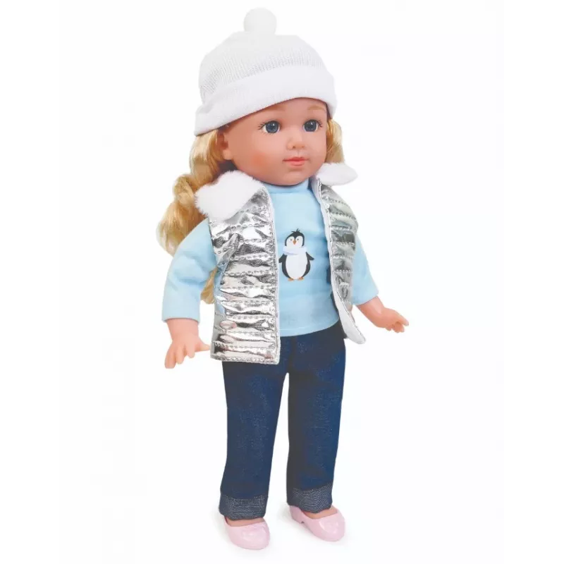 Puppe Artyk Natalia 185663 — 30 cm Höhe, funktionale Puppe