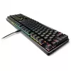 SKILLER SGK36W, Gaming Keyboard schwarz, DE-Layout, Huano Red
