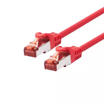 Netzwerkkabel LOGON TCF66F070R RJ-45 Cat6a 7 m Rot