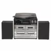 Inter Sales Denver MRD-166 - 6,9 kg - Schwarz - Grau - Persönlicher CD-Player