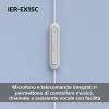 Sony IER-EX15C Headset Kabelgebunden In-Ear Anrufe/Musik USB Type-C Schwarz